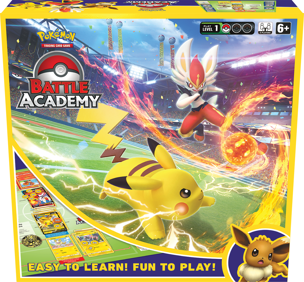Pokemon TCG: Battle Academy 2022