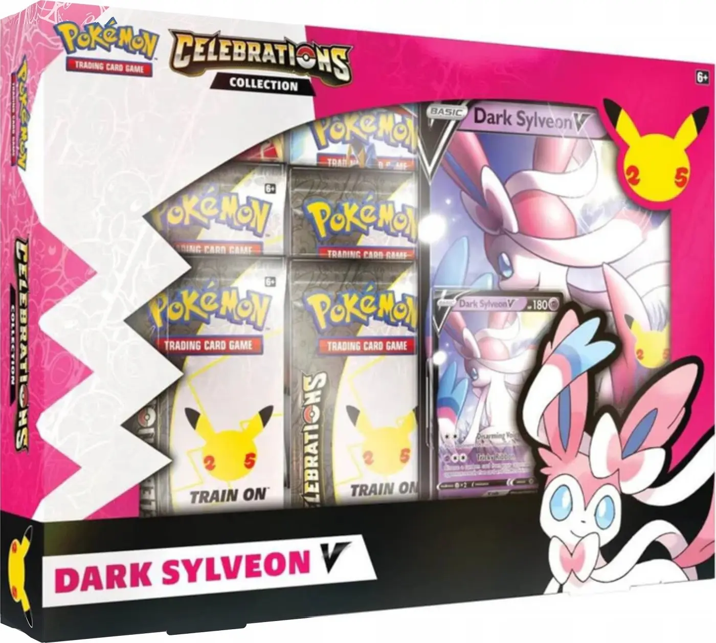 Pokemon TCG- Celebrations Dark Sylveon V box