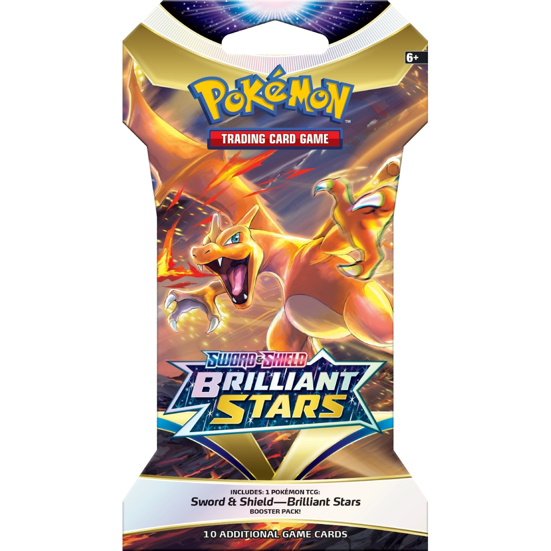 Pokemon TCG: Brilliant Stars - Sleeved Booster Pokemon TCG: Brilliant Stars - Sleeved Booster