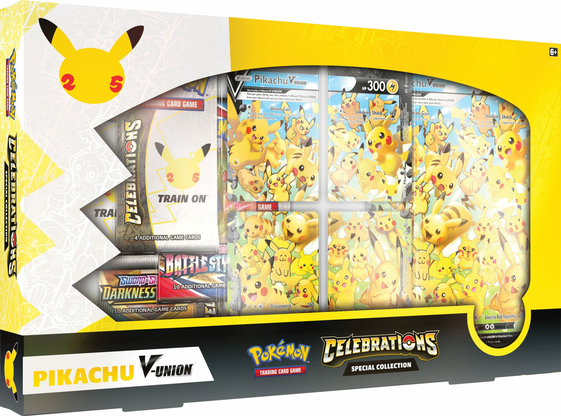 Pokemon TCG: Celebrations Special Collection - Pikachu V-UNION