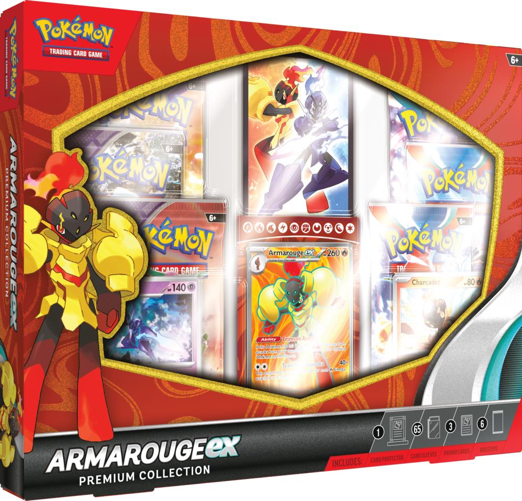 Pokemon TCG: Amarouge ex Premium Collection