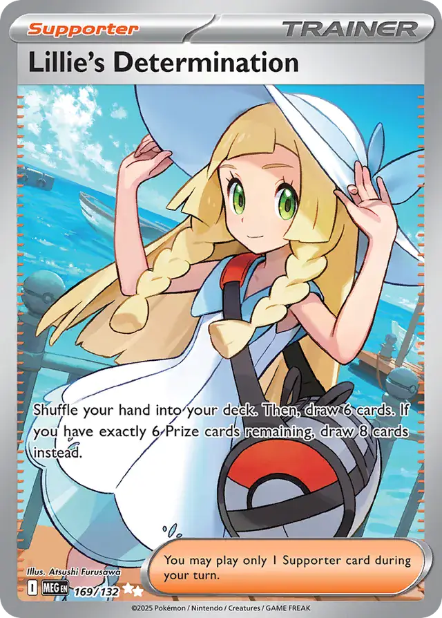 MEG - Mega Evolution - 169/132 - Lillie's Determination MEG - Mega Evolution - 169/132 - Lillie's Determination