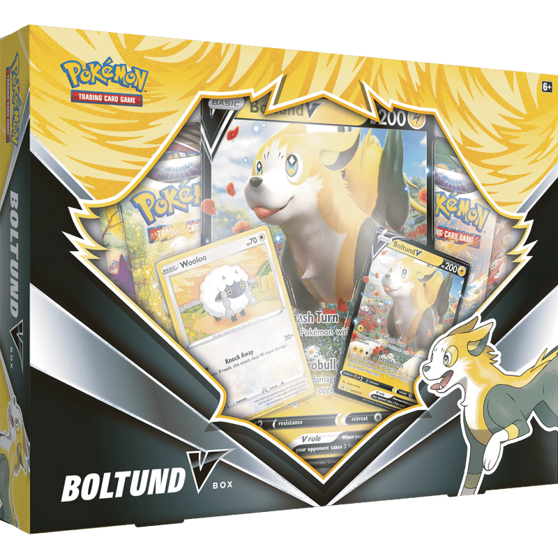 Pokemon TCG: Boltund V Box