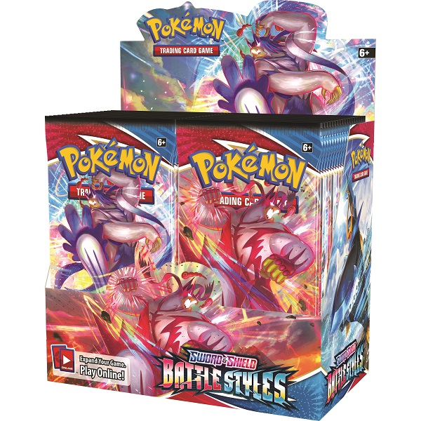 Pokemon TCG: Battle Styles - Booster Box