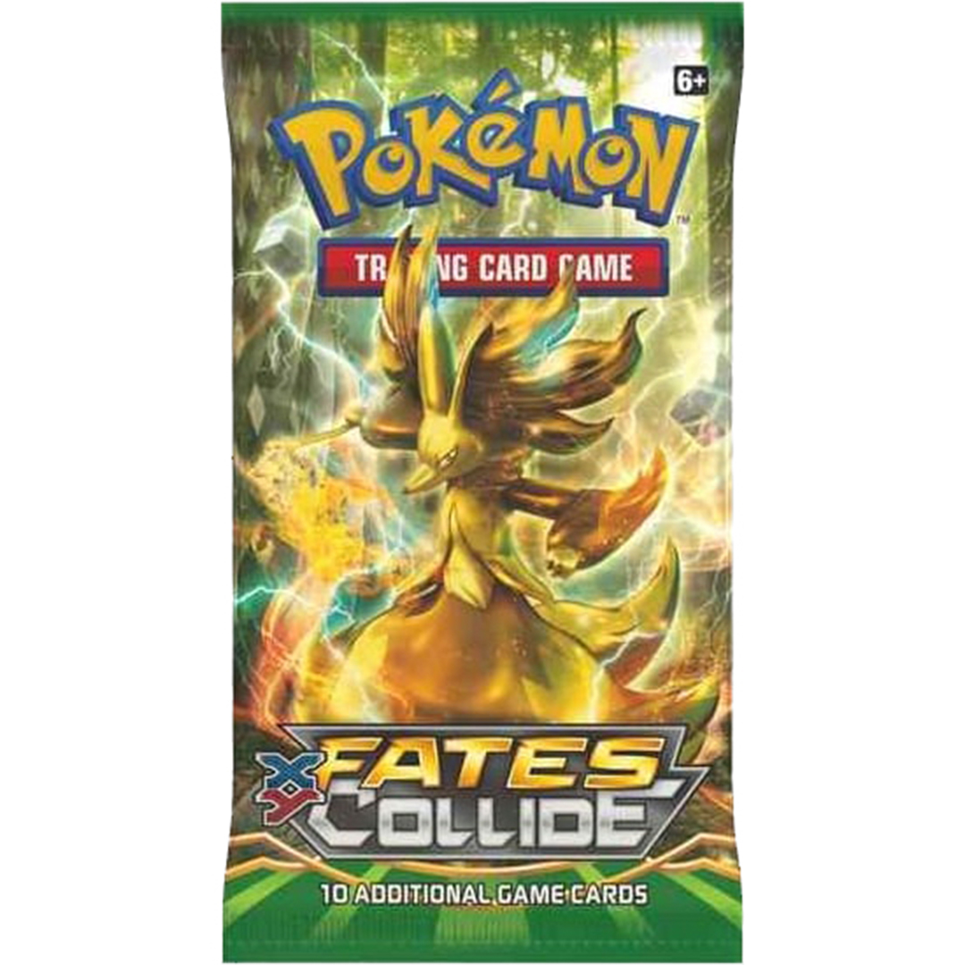 Pokemon TCG: Fates Collide - Booster