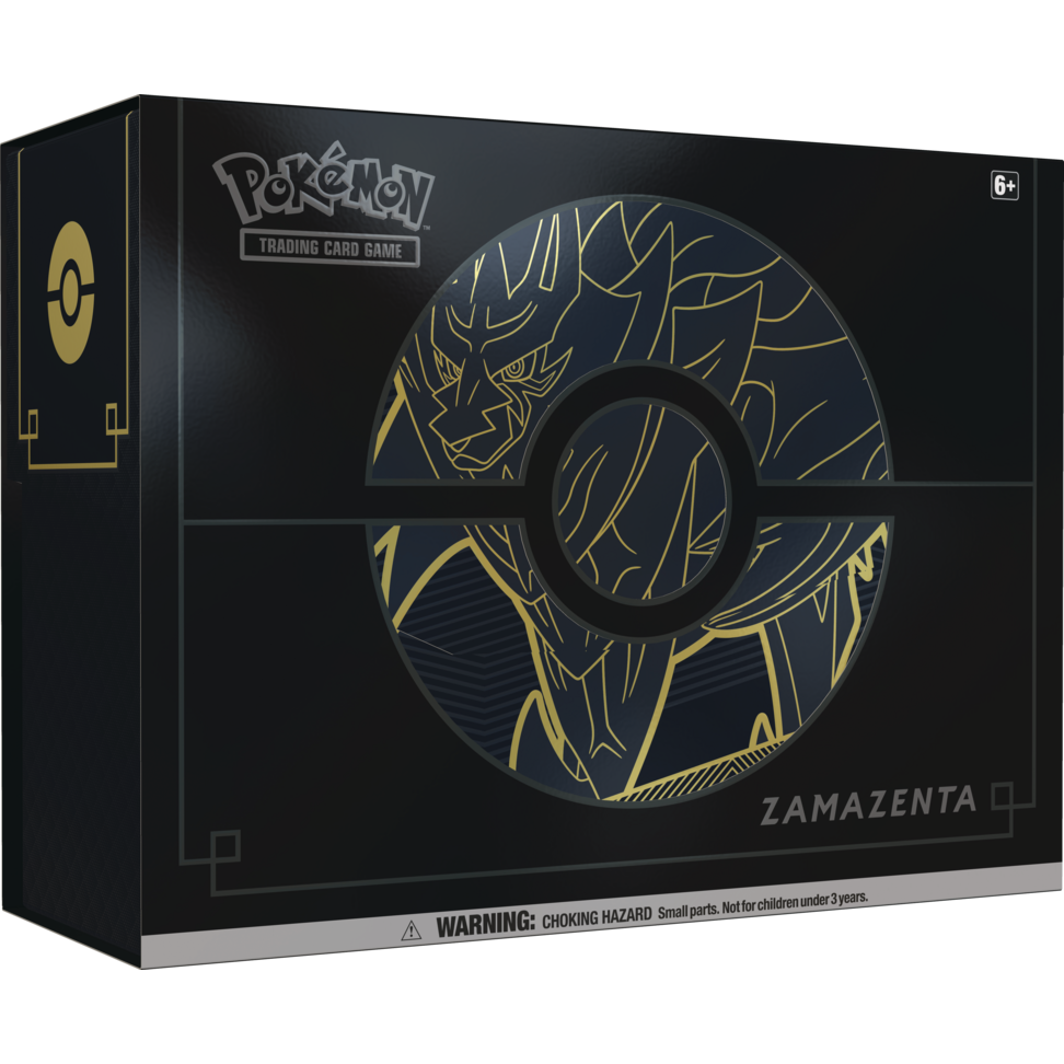 Pokemon TCG: Elite Trainer Box Plus: Zamazenta