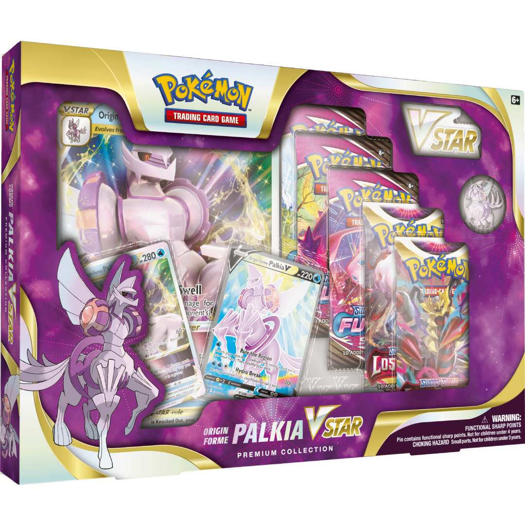 Pokemon TCG: Origin Forme Palkia VSTAR Premium Collection