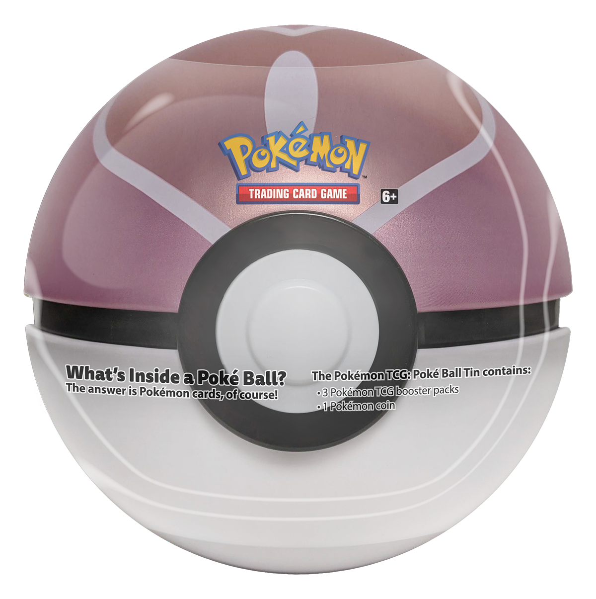 Pokemon TCG: Pokeball Tin - Love Ball