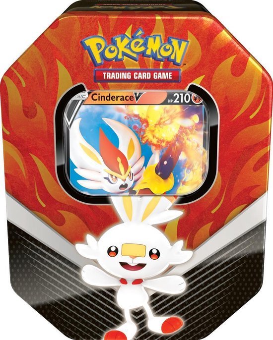 Pokemon TCG: Galar Partners Tin - Cindarace