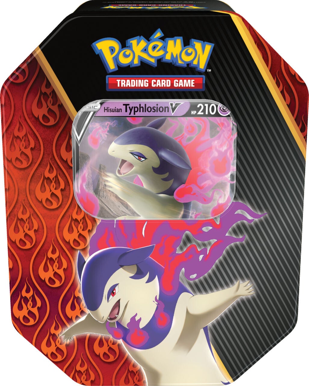 Pokemon TCG: Divergent Powers Tin - Hisuian Typhlosion