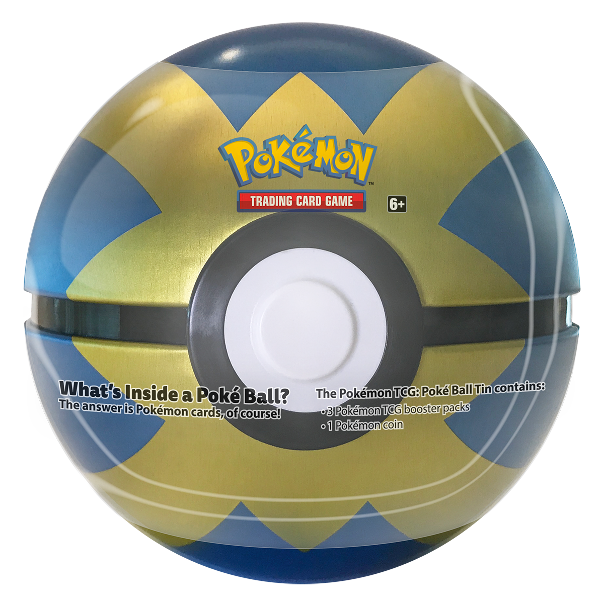 Pokemon TCG: Pokeball Tin - Quick Ball