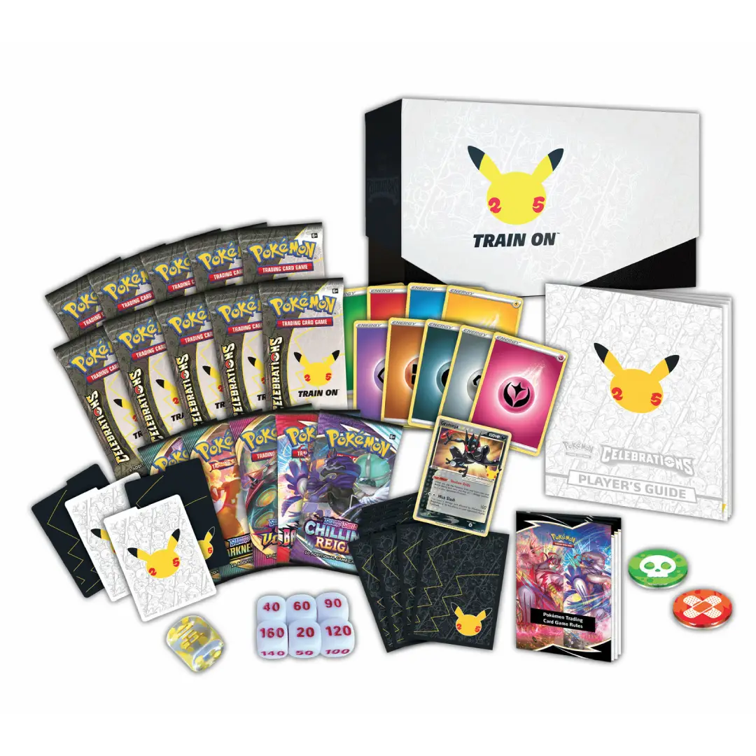 Celebrations Elite Trainer Box ポケカ Pokemon: Celebrations Elite Trainer Box - Pokekarty