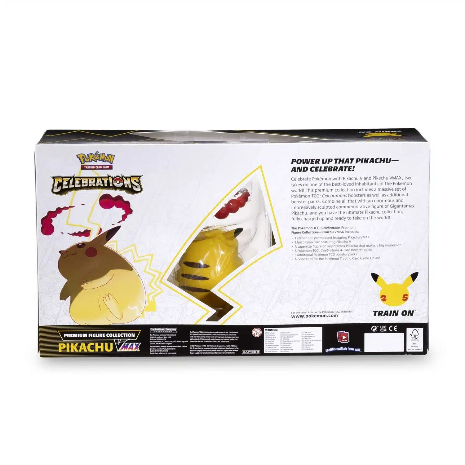 Pokemon: Celebrations Premium Figure Collection - Pikachu