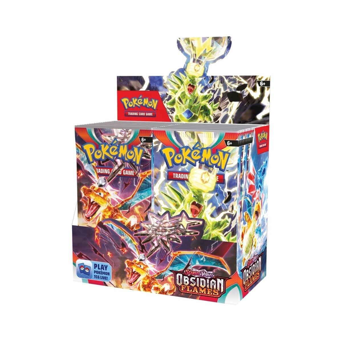 Pokemon TCG: Obsidian Flames - Booster Box