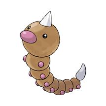 Weedle (#0013)