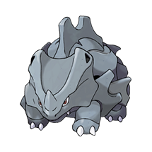 Rhyhorn (#0111)