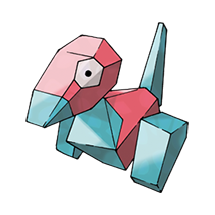 Porygon (#0137)
