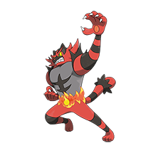 Incineroar (#0727)