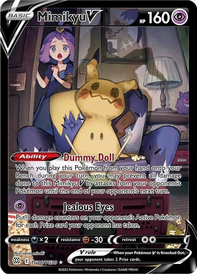 Brilliant Stars - TG16/TG30 - Mimikyu V