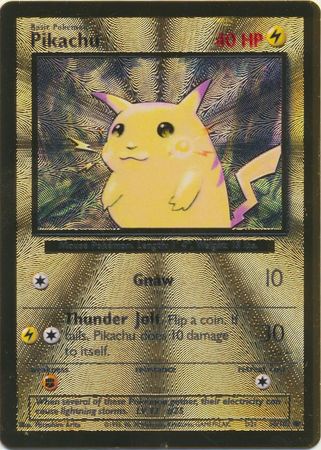 Sword & Shield Promos - 58/102 - Pikachu (metalowa)