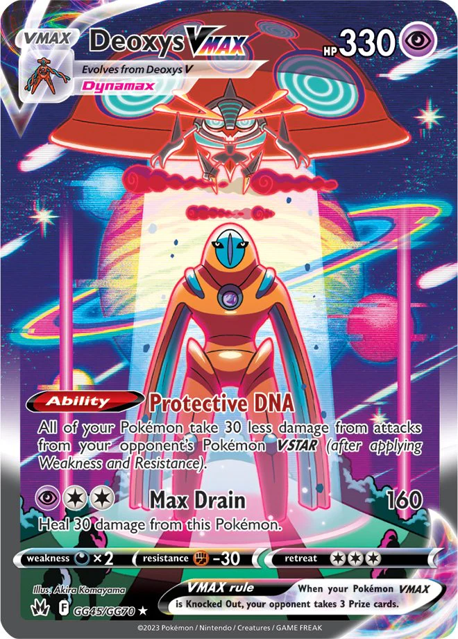 Crown Zenith - GG45/GG70 - Deoxys VMAX