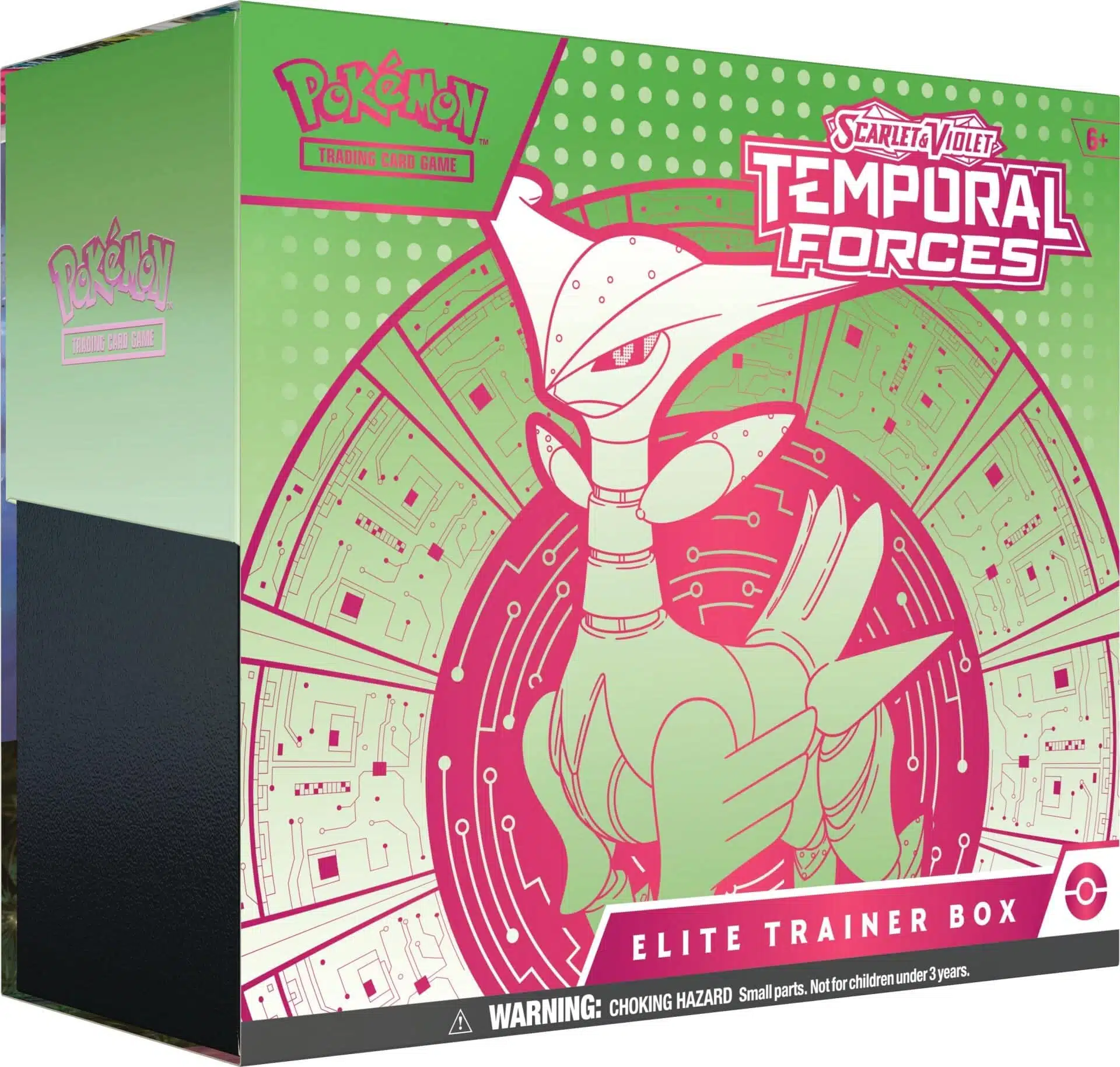 Pokemon: Crown Zenith - Elite Trainer Box - Pokekarty