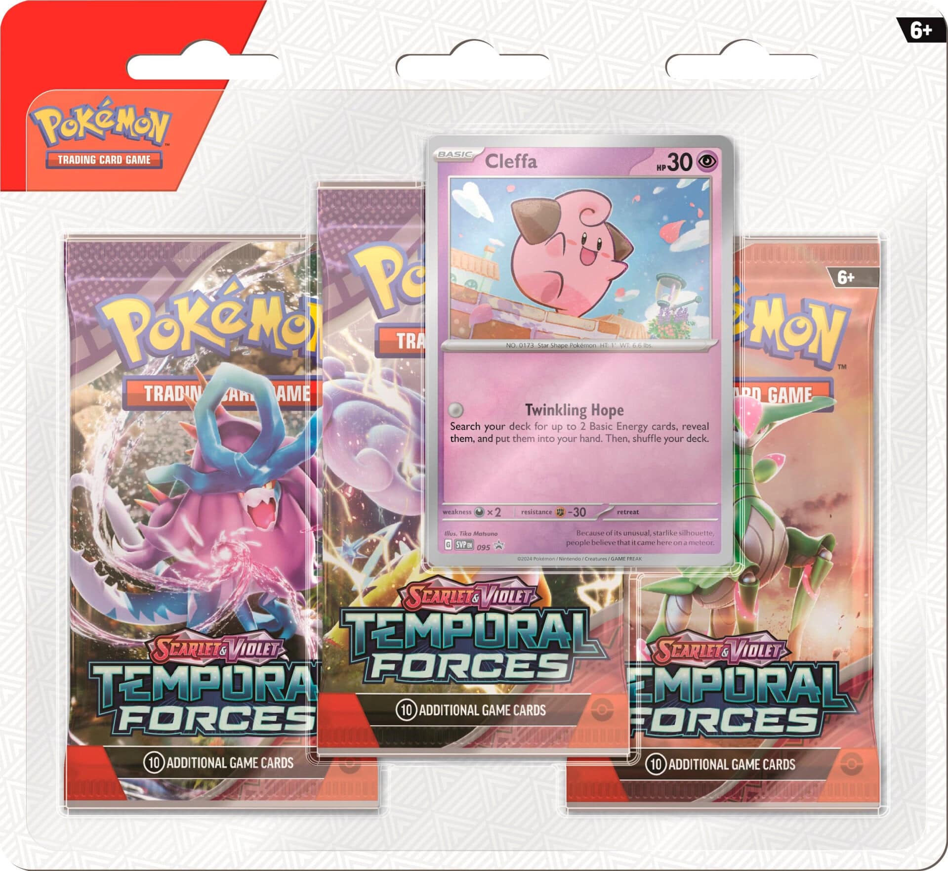 Temporal Forces - 3-pack - Cleffa