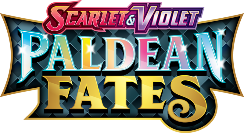 Paldean Fates - LOGO
