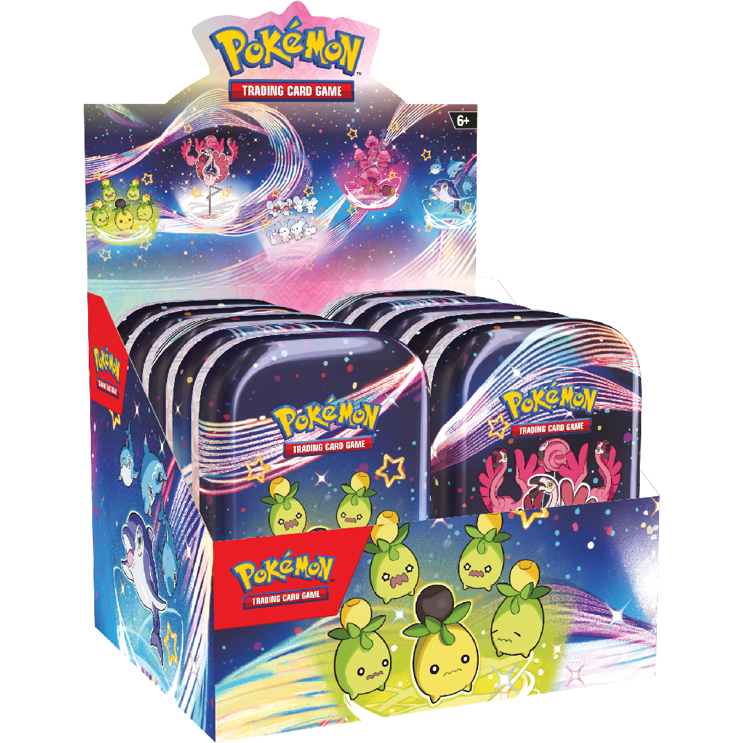 Paldean Fates - Mini Tin - Display