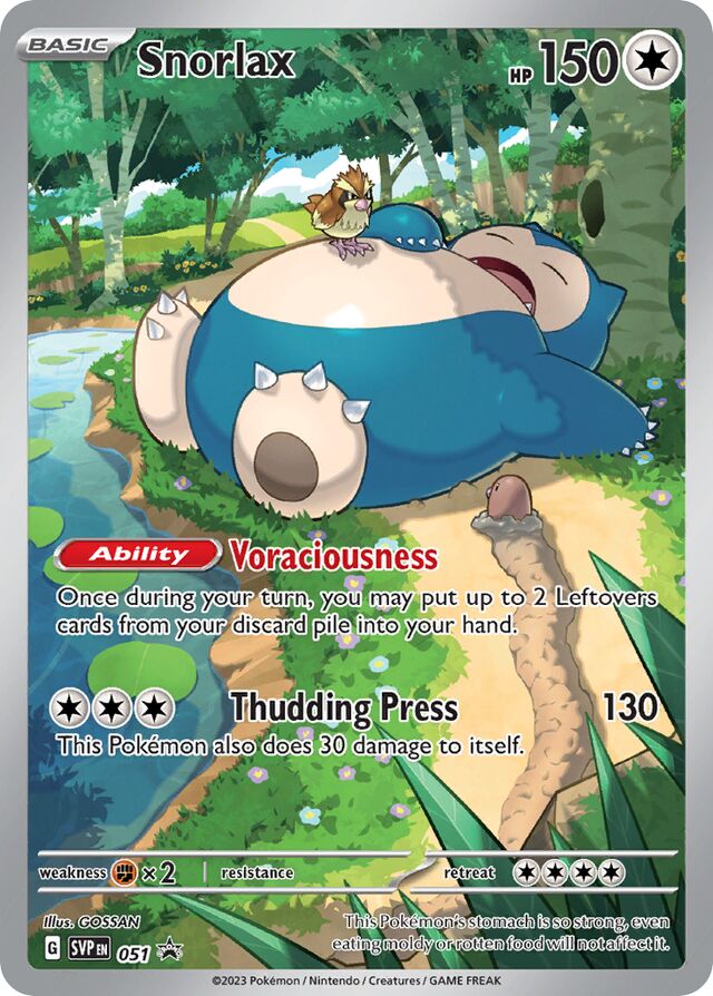 Scarlet & Violet Promos - SVP051 - Snorlax