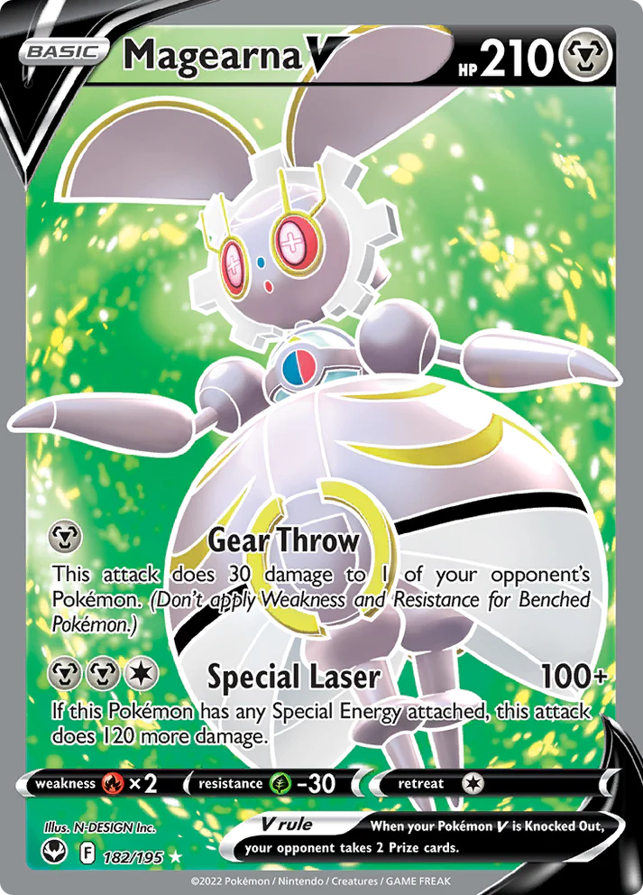 Silver Tempest - 182/195 - Magearna V