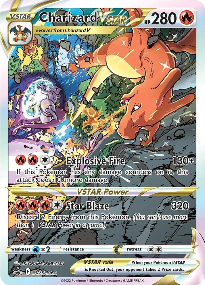 Sword & Shield Promos - SWSH262 - Charizard VSTAR