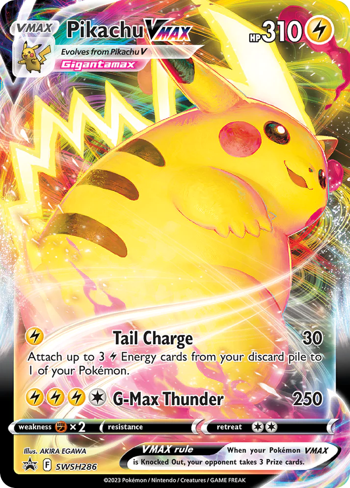 Karta Pokémon - Sword & Shield Promos - SWSH286 - Pikachu