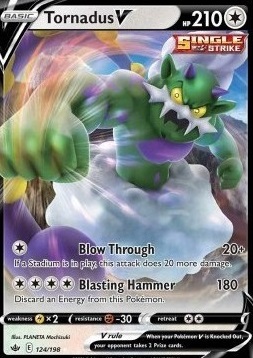 Chilling Reign - 124/198 - Tornadus V