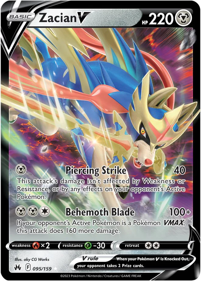 みりあん☺︎16 Pokémon Zacian V 016/025 Celebrations 25th Anniversary Ultra