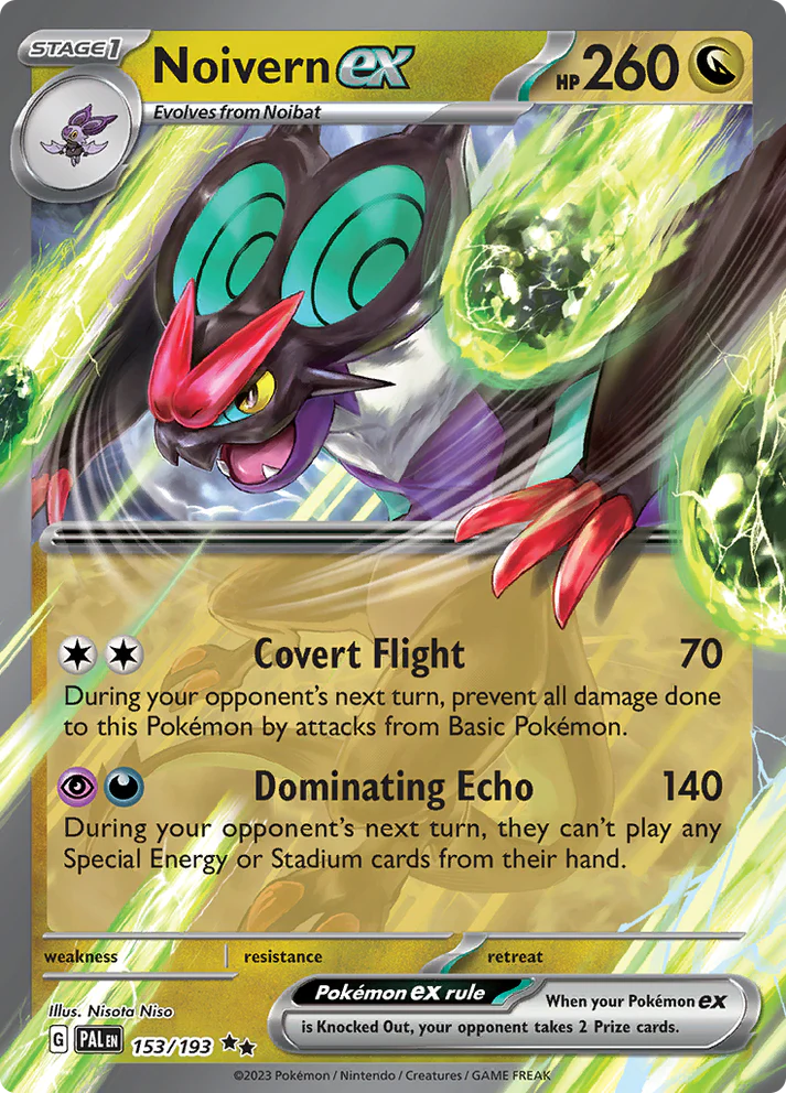 Paldea Evolved - 153/193 - Noivern ex