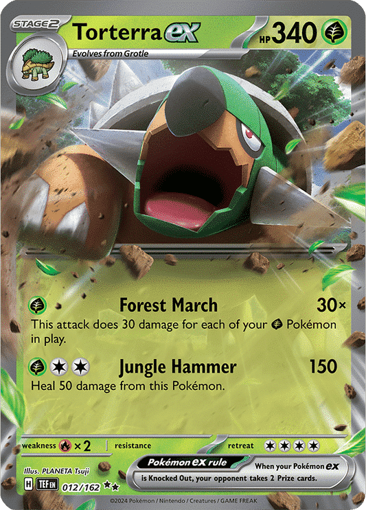 Temporal Forces - 012/162 - Torterra ex