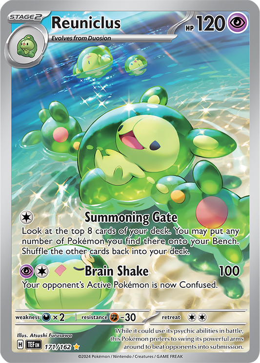 Temporal Forces - 171/162 - Reuniclus