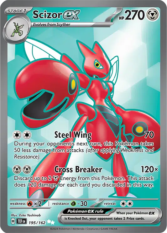 Temporal Forces - 195/162 - Scizor ex