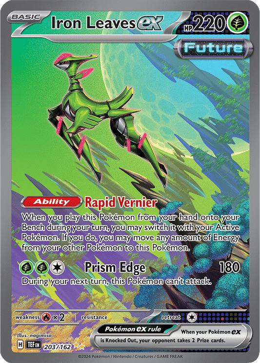 Temporal Forces - 203/162 - Iron Leaves ex