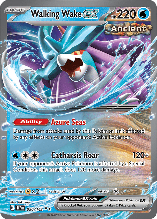 Temporal Forces - 050/162 - Walking Wake ex