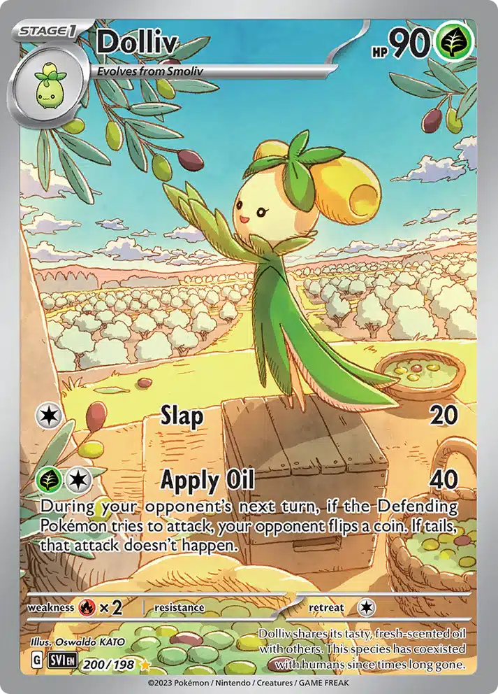 Karta Pokémon - Scarlet & Violet - 200/198 - Dolliv - Pokekarty