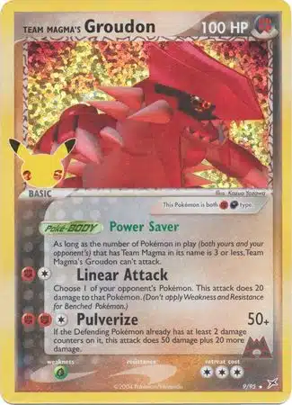 Karta Pokémon - Paradox Rift - 199/182 - Groudon - Pokekarty