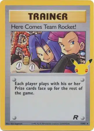 Celebrations Classic - 15/82 - Here Comes Team Rocket!