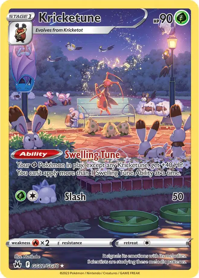 Crown Zenith - GG02/GG70 - Kricketune