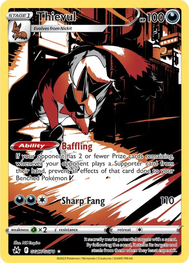 Crown Zenith - GG17/GG70 - Thievul