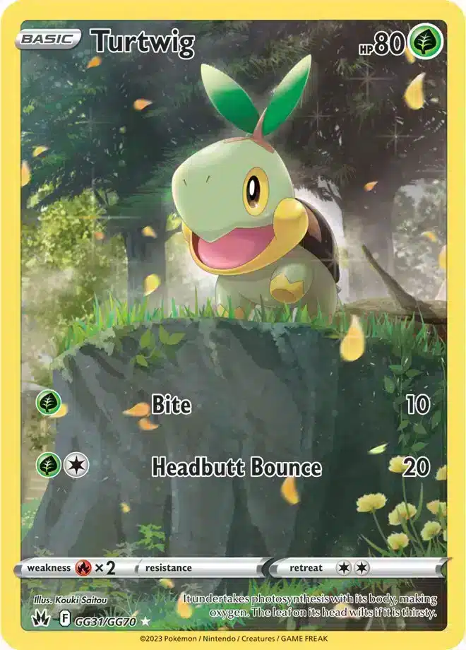 Crown Zenith - GG31/GG70 - Turtwig