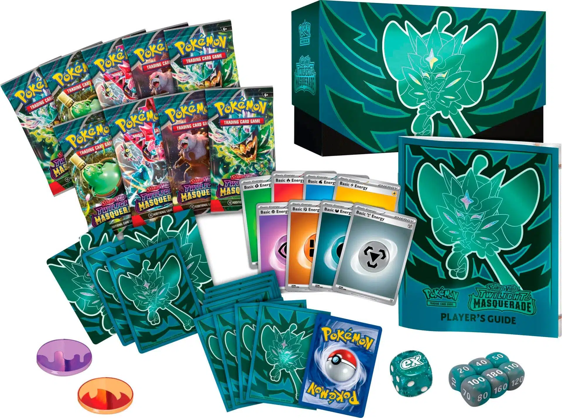Pokemon: Twilight Masquerade - Elite Trainer Box