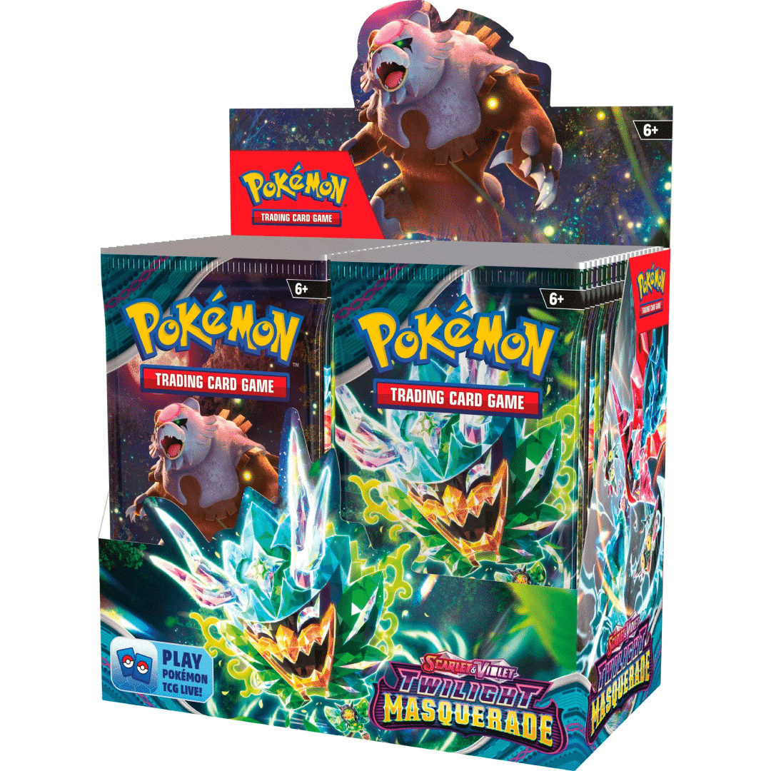 Pokemon Twilight Masquerade - Booster Box