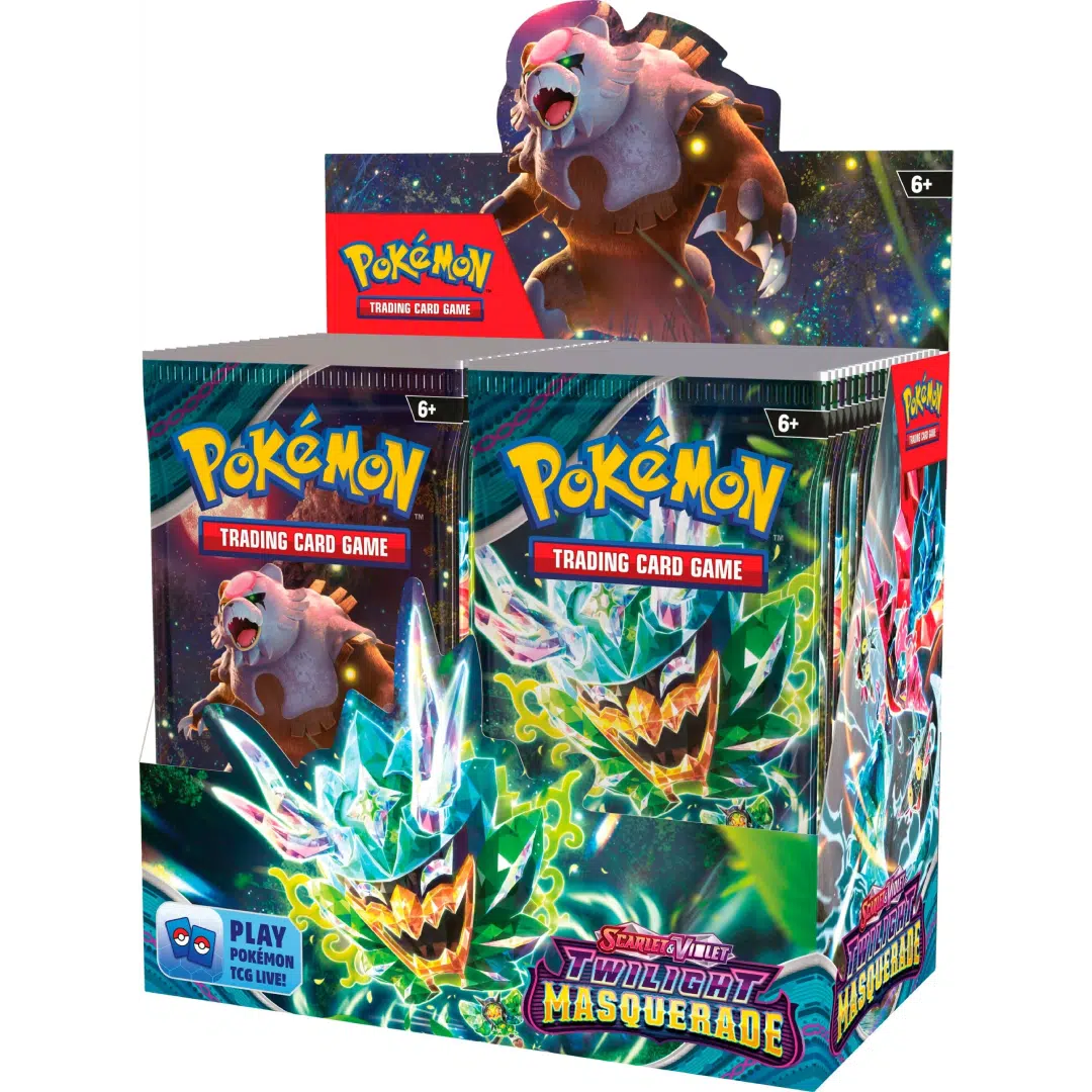 Pokemon Twilight Masquerade - Booster Box